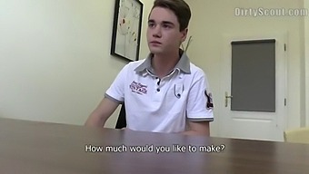 Amateur Gay Couple Engages In Unprotected Anal Sex