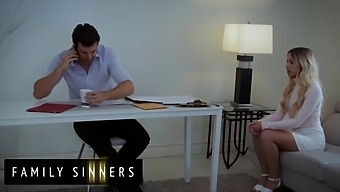 Khloe Kapri Struggles To Maintain Professional Distance With Her Step-Uncle, Jay Smooth, Due To Intense Arousal