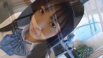 Aya Seto, Das Bezaubernde Asiatische Schulgirl, Beim Heißen Gruppensex