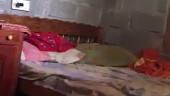 Old Indian Lady Gets Caught Cheating And Enjoys Threesome With Husband'S Brother