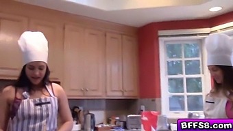 Mandarini And Friends Enjoy A Valentine'S Day Group Sex Session With A Big Cock