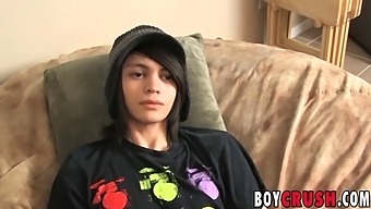 Beautiful Gay Pornstar Experiences Orgasm During Sex Interview With Big Dick