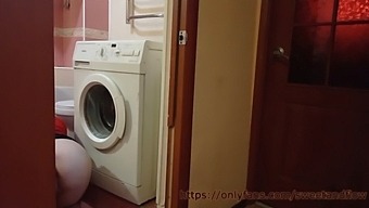 Wife'S Secret Rendezvous At A Party With A Hidden Voyeur