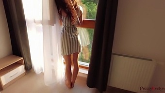 Amateur Couple Engages In Role Play With Horny Stepsister