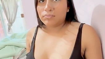 Latina Teen Gets Fucked In Her Panties By Her Stepbrother