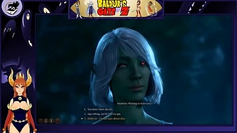 Astorian Engages In Sexual Intercourse With A Female Character From The Namekian Species