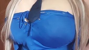 A Submissive Receives Humiliation During Sex With A Well-Endowed Partner