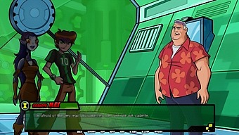 Slave'S Submission To Ben In Episode 4 Of The Series
