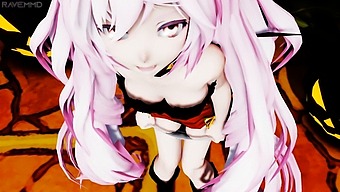 Miku, Seorang Vampire Dengan Kehausan Darah Dan Seks