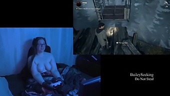 Titta På Alan Wake Strippa Ner Och Leka I Del 6