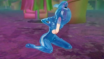Get Turned On By A Slimy And Seductive 3d Hentai Game