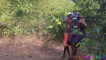 Intense Outdoor Bbw Intercourse In A Bush With A Bbc