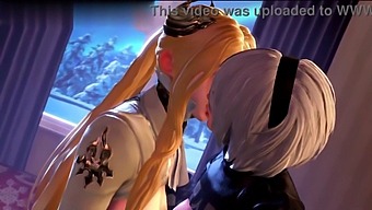 Double The Pleasure, Double The Fun: A 3d Porn Experience With Facial And Double Penetration