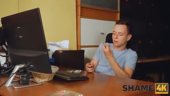 חוו את התענוג הקיצוני של פתיחת הפה עם סרטון ה-Gape של Shame4k