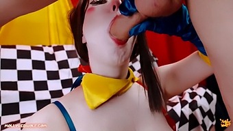 Bersedia Untuk Pengalaman Pov Yang Paling Hebat Dengan Prestasi Cosplay Yang Menakjubkan Milik Pomni
