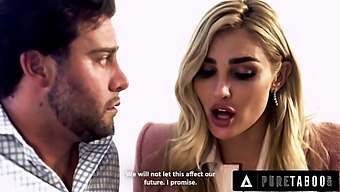 Kenzie Anne Mendapat Cumshot Mengejutkan Dari Kekasih Yang Berbaring Dalam Video Berkualiti Tinggi