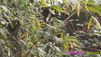 A Wild Encounter In The Countryside As A Possessive Ex-Lover Brutally Penetrates A Local Girl Until Climax