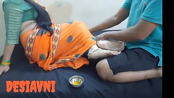 દેશી અવની સેન્સ્યુઅલ મસાજ સેશન