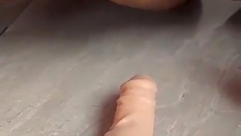 Bbw Enjoys A Deep, Satisfying Dildo Fucking Session