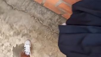 Sexy College Girl Gets Pounded Hard By A Big Cock After Class