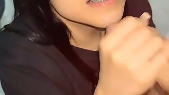 Petite Amateur Gets Deepthroat And Facial In Hidden Bath Work Romp