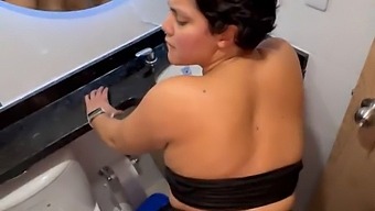 A Chance Encounter Leads To Passionate Intercourse With A Young Colombian Woman After A Steamy Car Encounter At A Disco