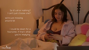 Studenta Hailey Rose E Futută În Mașină De Un Străin.